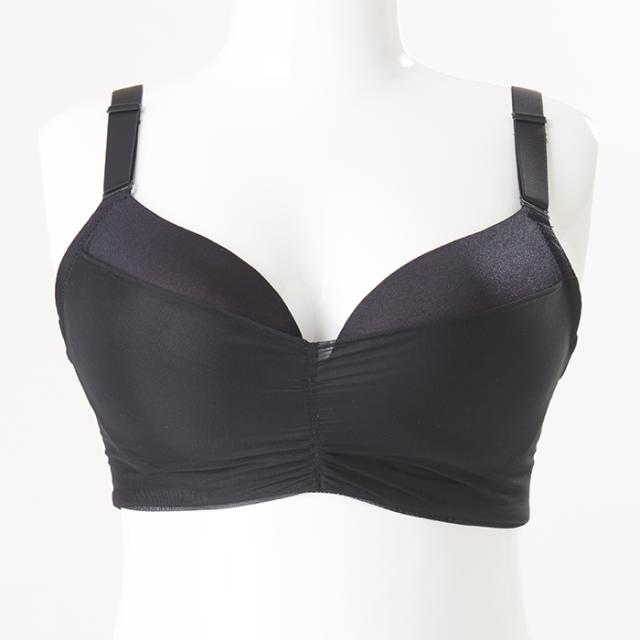 ノンワイヤーブラ・黒