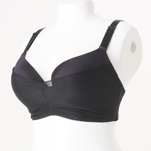 ノンワイヤーブラ・黒