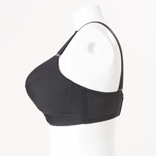 ノンワイヤーブラ・黒