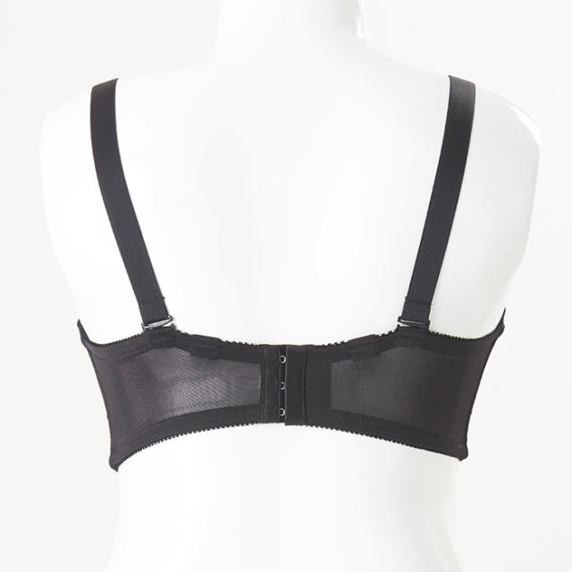 ノンワイヤーブラ・黒