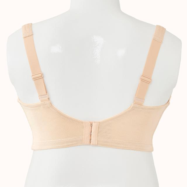 【NEW】プラスサイズモールドブラ 4/5カップ丸胸・ベージュ SP567