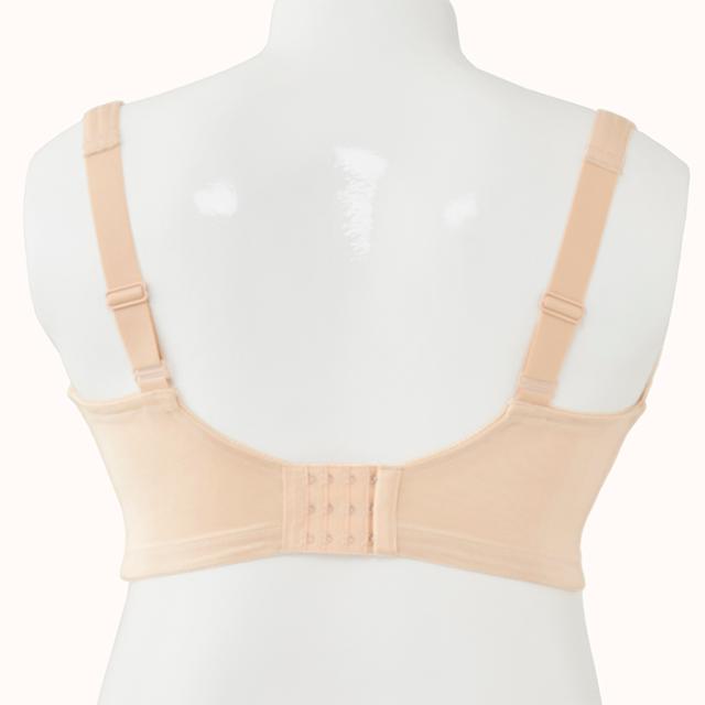 【NEW】プラスサイズモールドブラ 4/5カップ丸胸・ベージュ SP567