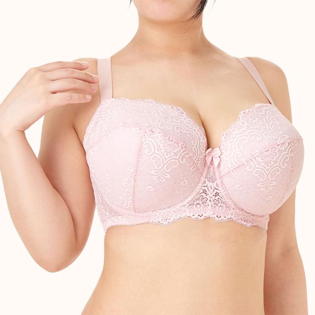 【NEW】お試しブラ ピンク 3/4カップ・寄せ上げ SP541