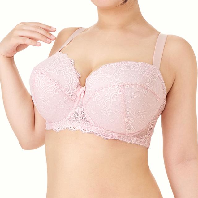 【NEW】お試しブラ ピンク 3/4カップ・寄せ上げ SP541
