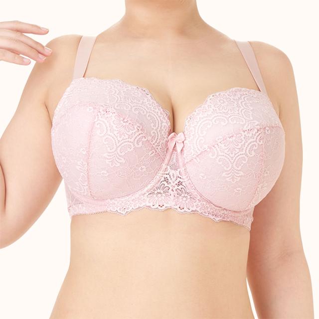 【NEW】お試しブラ ピンク 3/4カップ・寄せ上げ SP541