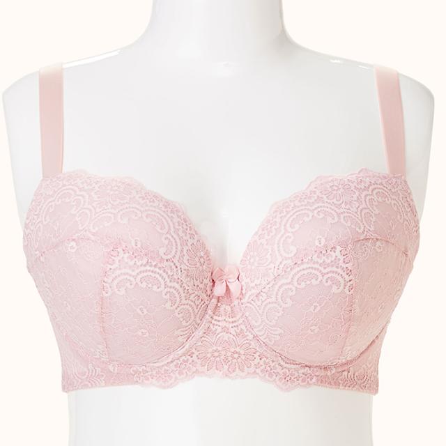 【NEW】お試しブラ ピンク 3/4カップ・寄せ上げ SP541