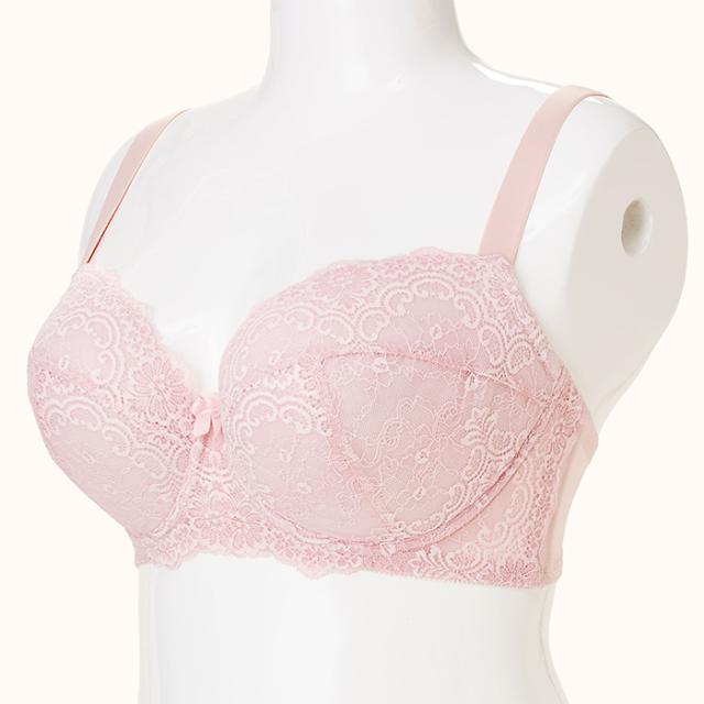 【NEW】お試しブラ ピンク 3/4カップ・寄せ上げ SP541