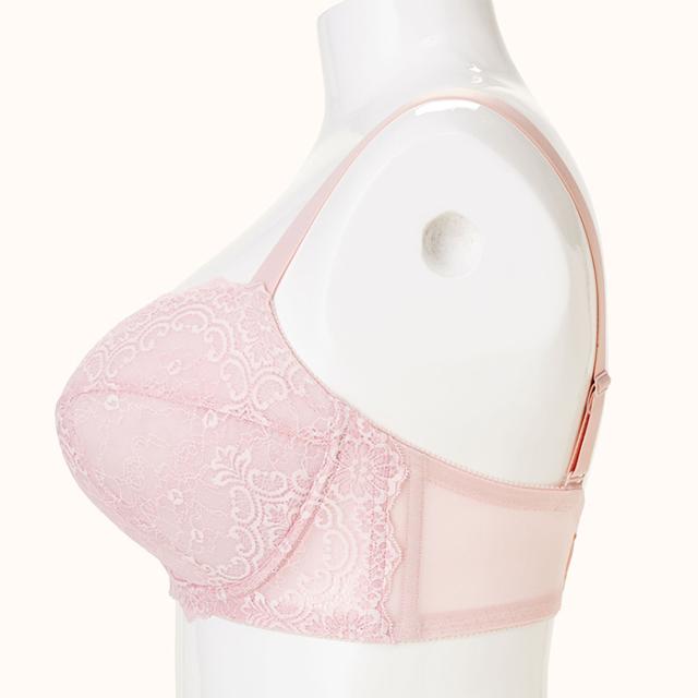 【NEW】お試しブラ ピンク 3/4カップ・寄せ上げ SP541
