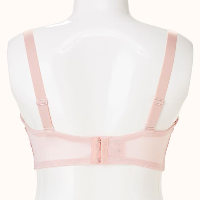 【NEW】お試しブラ ピンク 3/4カップ・寄せ上げ SP541