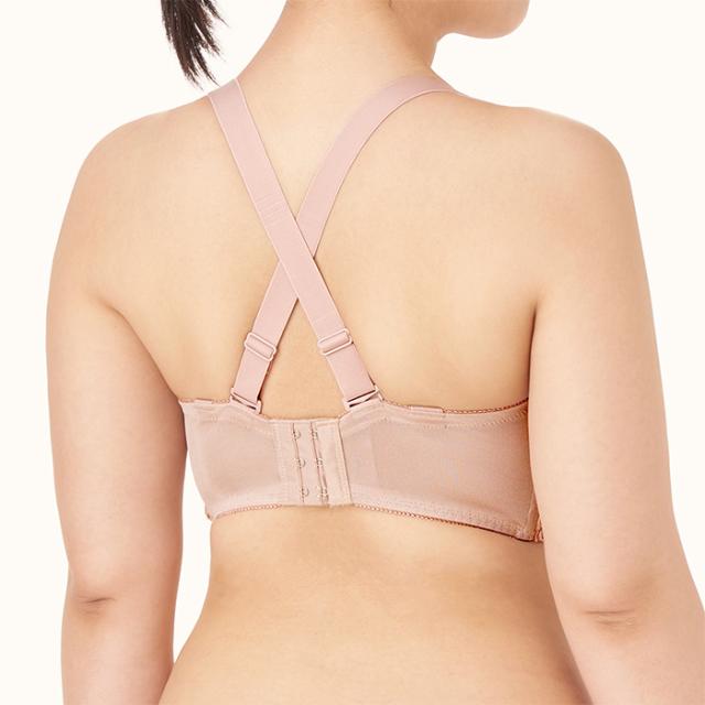 【NEW】お試しブラC ローズベージュ 3/4カップ・寄せ上げ SP544