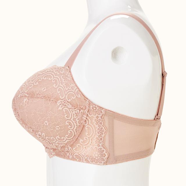 【NEW】お試しブラC ローズベージュ 3/4カップ・寄せ上げ SP544