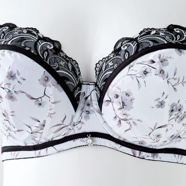 エセンシアールブラ(SP598DR)3/4カップ丸胸