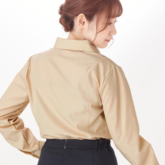 シャツVer3.5 ライトベージュ・スキッパー