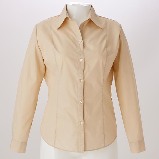シャツVer3.5 ライトベージュ・スキッパー