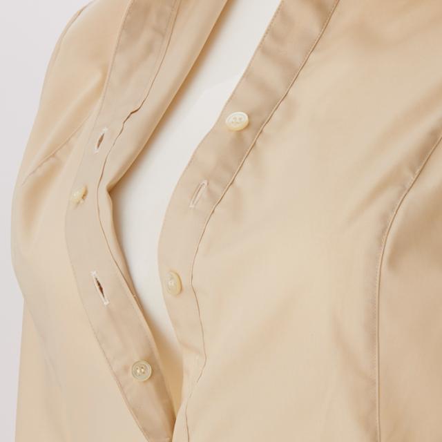 シャツVer3.5 ライトベージュ・スキッパー