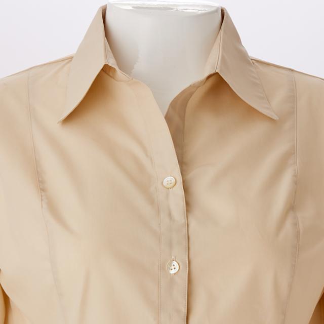 シャツVer3.5 ライトベージュ・スキッパー