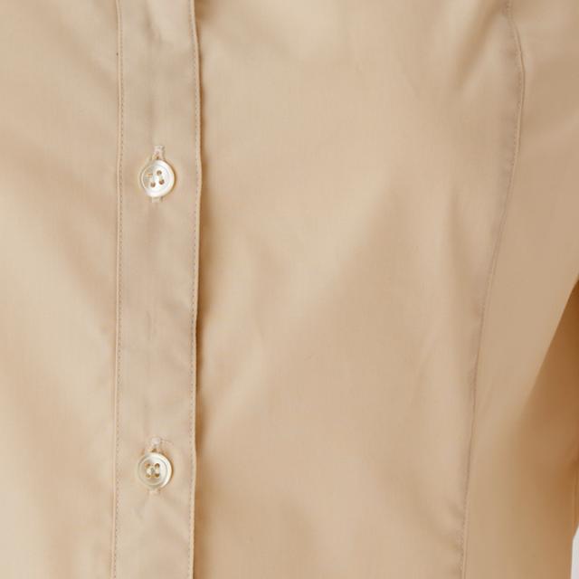 シャツVer3.5 ライトベージュ・スキッパー