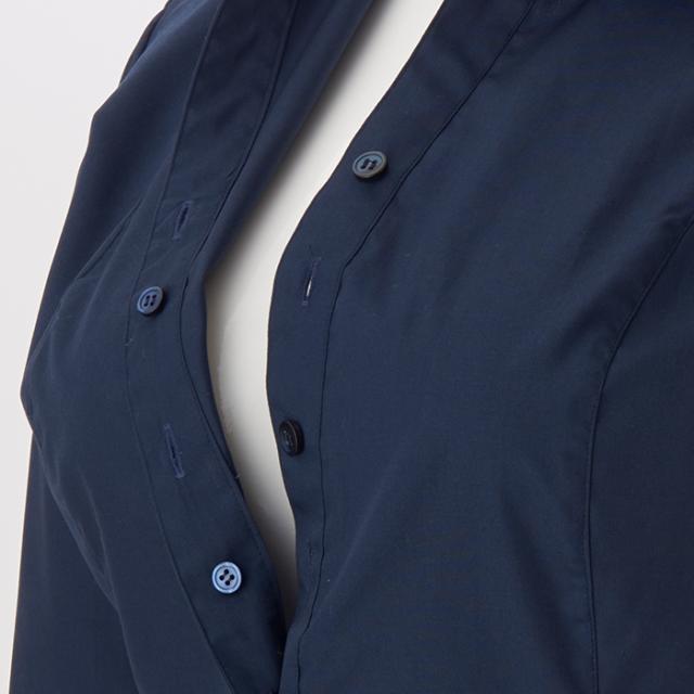 シャツVer3.5 ダークネイビー・スキッパー