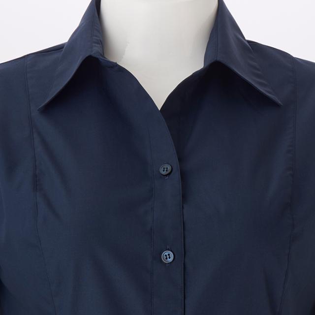 シャツVer3.5 ダークネイビー・スキッパー