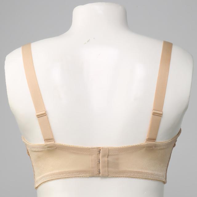 お試しブラVer2.5ベージュ 3/4カップ・丸胸