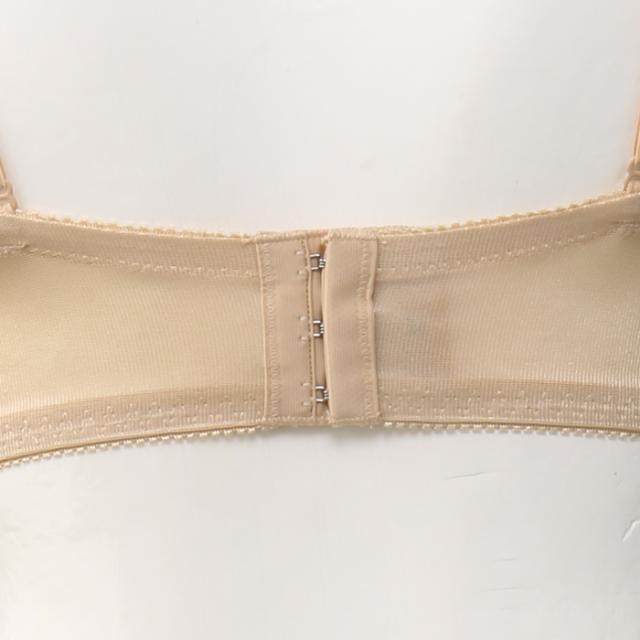 お試しブラVer2.5ベージュ 3/4カップ・丸胸