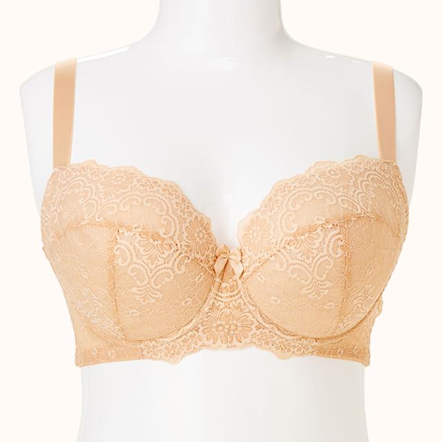 【NEW】お試しブラ ベージュ 3/4カップ・寄せ上げ(SP541)