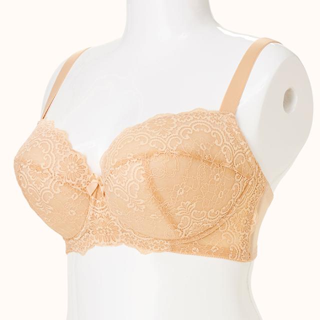 【NEW】お試しブラ ベージュ 3/4カップ・寄せ上げ(SP541)