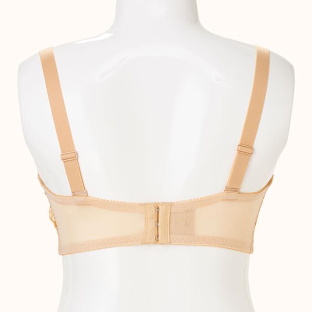 【NEW】お試しブラ ベージュ 3/4カップ・寄せ上げ(SP541)