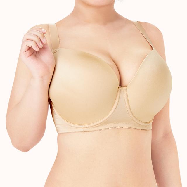 【NEW】モールドブラ ベージュ 4/5カップ・丸胸(SP551)