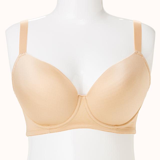 【NEW】モールドブラ ベージュ 4/5カップ・丸胸(SP551)