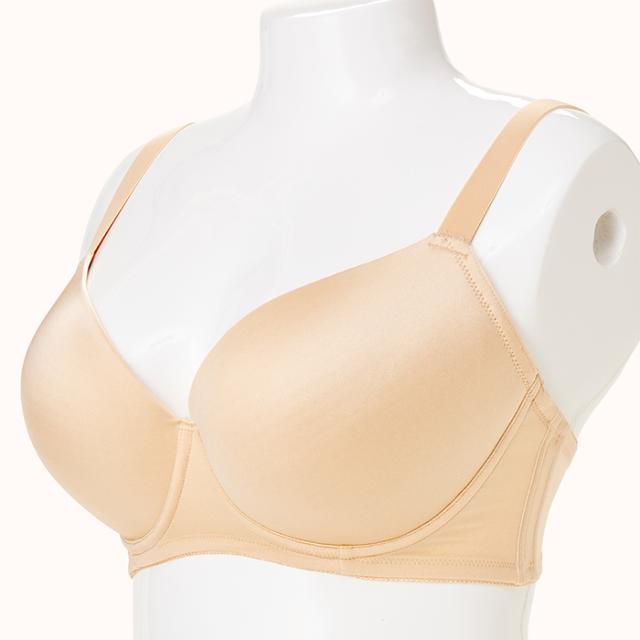 【NEW】モールドブラ ベージュ 4/5カップ・丸胸(SP551)