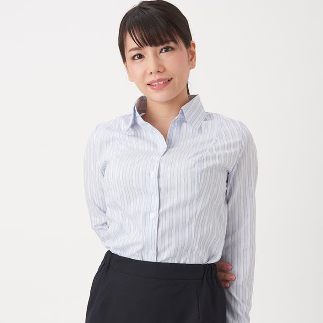 シャツVer3.5 ブルーストライプ・スキッパー