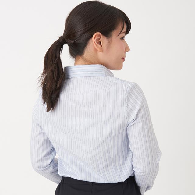 シャツVer3.5 ブルーストライプ・スキッパー