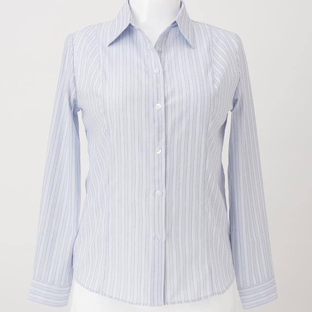 シャツVer3.5 ブルーストライプ・スキッパー