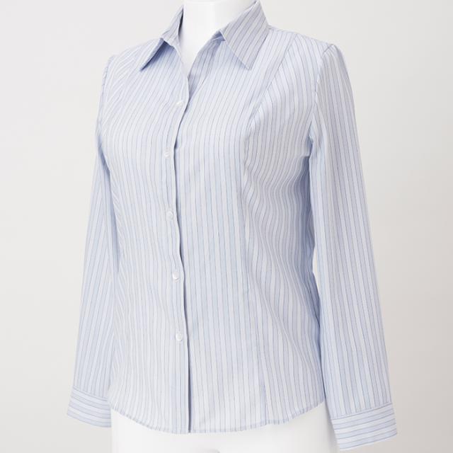 シャツVer3.5 ブルーストライプ・スキッパー