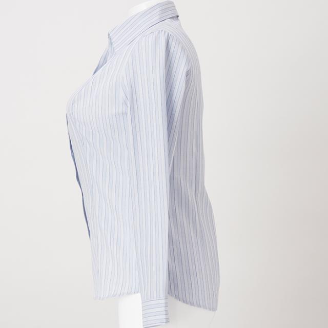 シャツVer3.5 ブルーストライプ・スキッパー