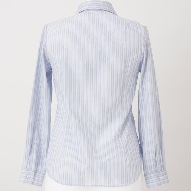 シャツVer3.5 ブルーストライプ・スキッパー