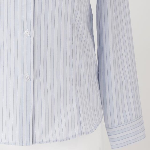 シャツVer3.5 ブルーストライプ・スキッパー