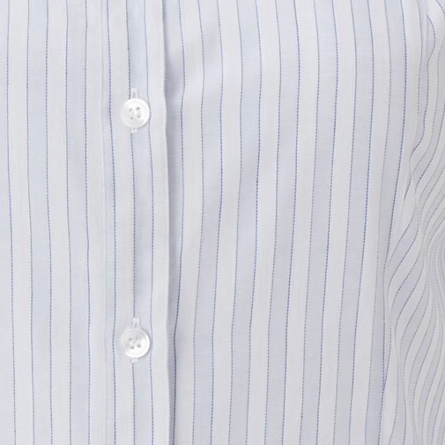 シャツVer3.5 ブルーストライプ・スキッパー