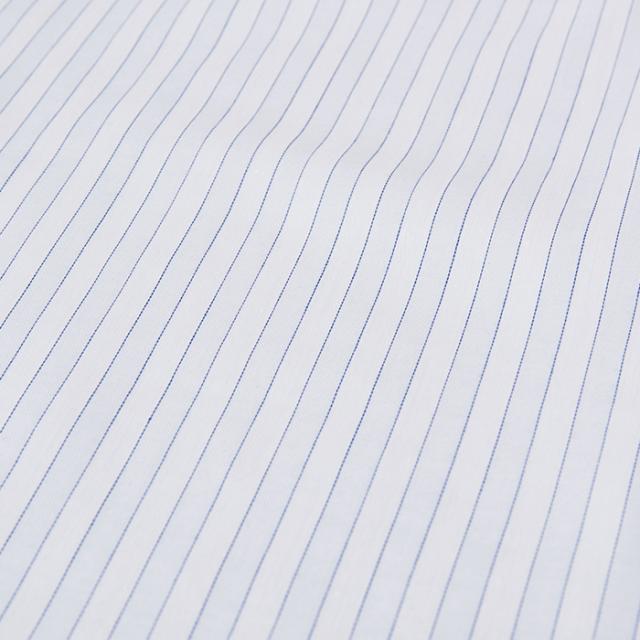 シャツVer3.5 ブルーストライプ・スキッパー