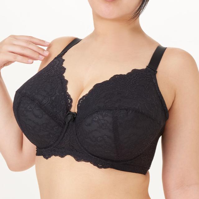 【NEW】お試しブラS 黒 フルカップ