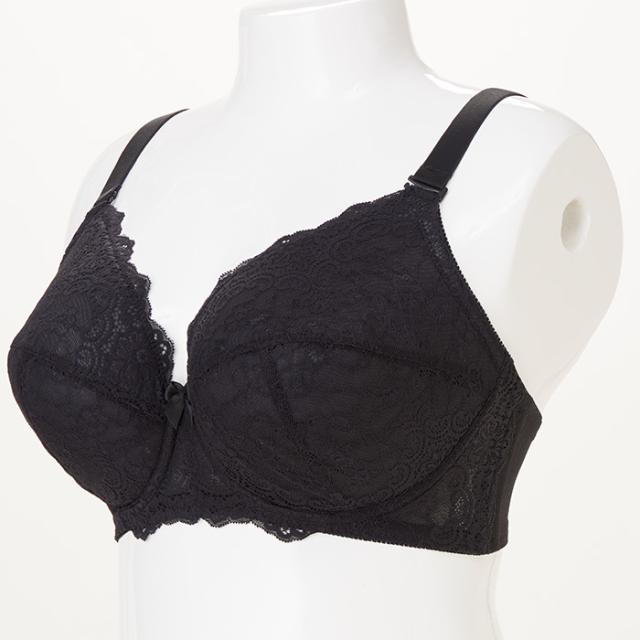 【NEW】お試しブラS 黒 フルカップ