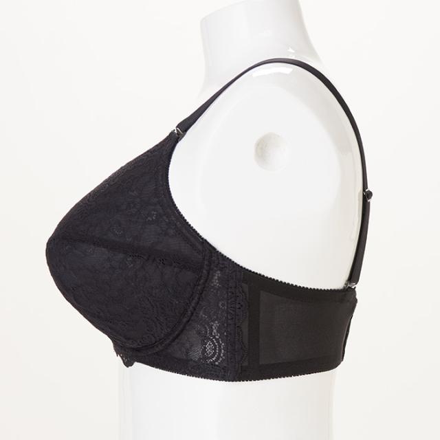 【NEW】お試しブラS 黒 フルカップ