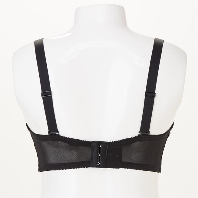 【NEW】お試しブラS 黒 フルカップ