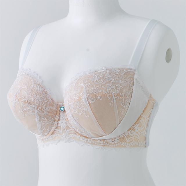 セラフィーヌブラ（SP603FN）3/4カップ寄せ上げ