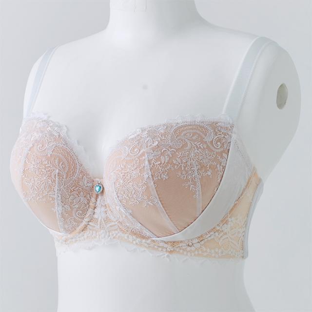 セラフィーヌブラ（SP603DR）3/4カップ丸胸