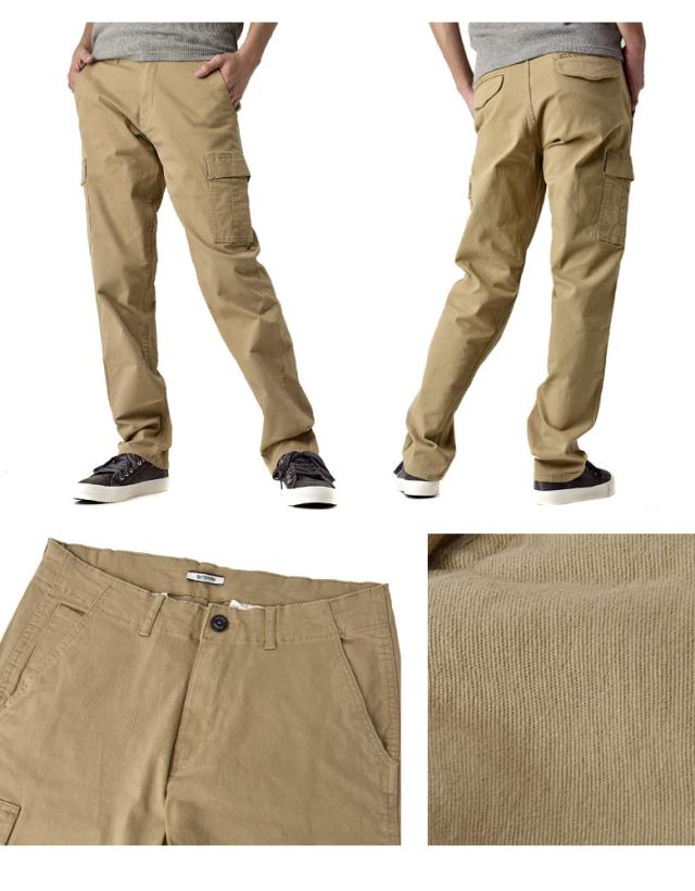 アウトドアプロダクツ OUTDOOR カーゴパンツ メンズ ストレッチ