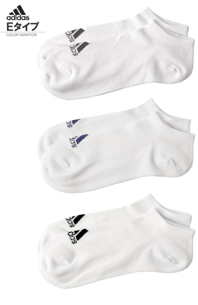 アディダス adidas ショートソックス メンズ 靴下 3足組 スニーカー