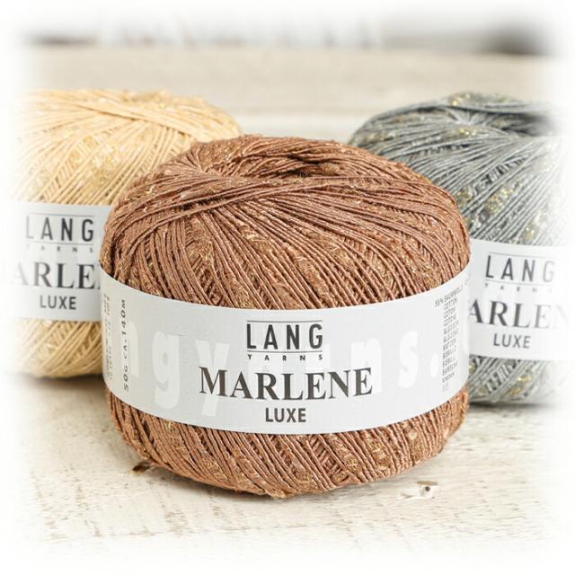 毛糸 パピー 輸入糸 イタリア製 LANG MARLENELUXE ラング マレーネ  