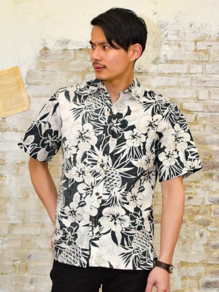 初回限定 Kahiko 公式 Two Palms ガーデンアロハメンズシャツ カヒコ ハワイアン ファッション メンズトップス 4hp 0601 好評継続中 Carlavista Com
